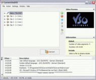 ConvertDivXtoDVD screenshot